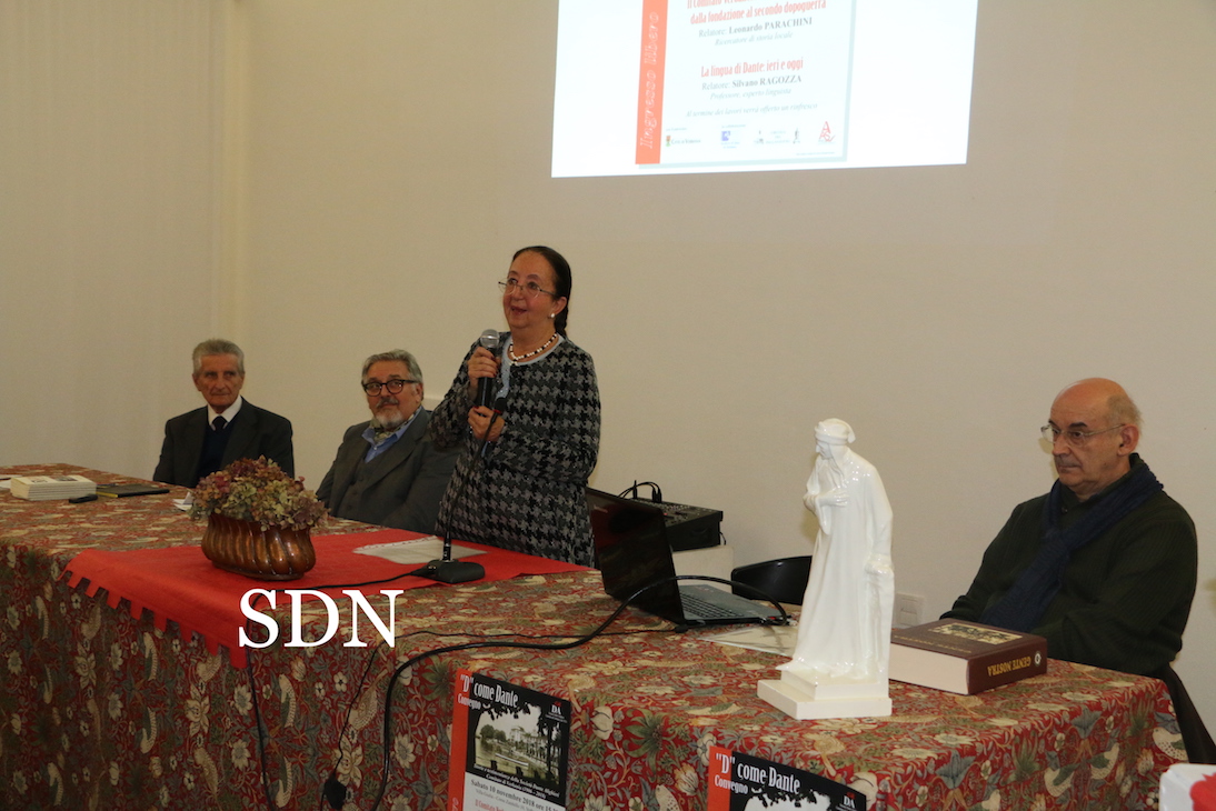 D come Dante, storie e testimonianze della Dante Alighieri di Verbania