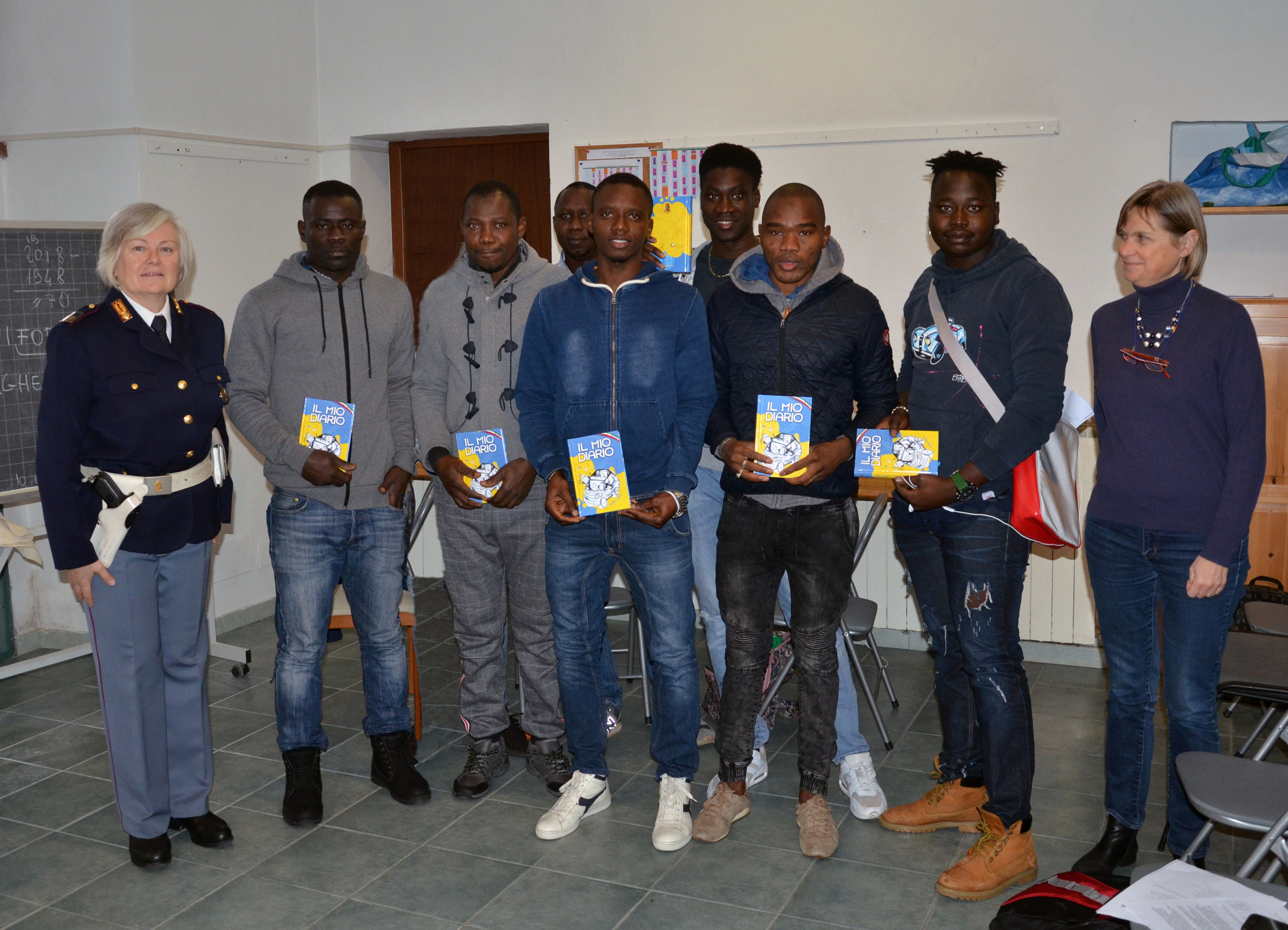 “Il mio diario” della Polizia di Stato a studenti di Verbania e Domodossola