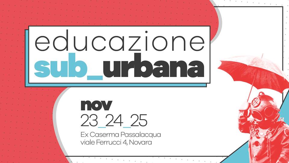 “Educazione sub_urbana”, una tre giorni sul protagonismo giovanile nelle città in trasformazione