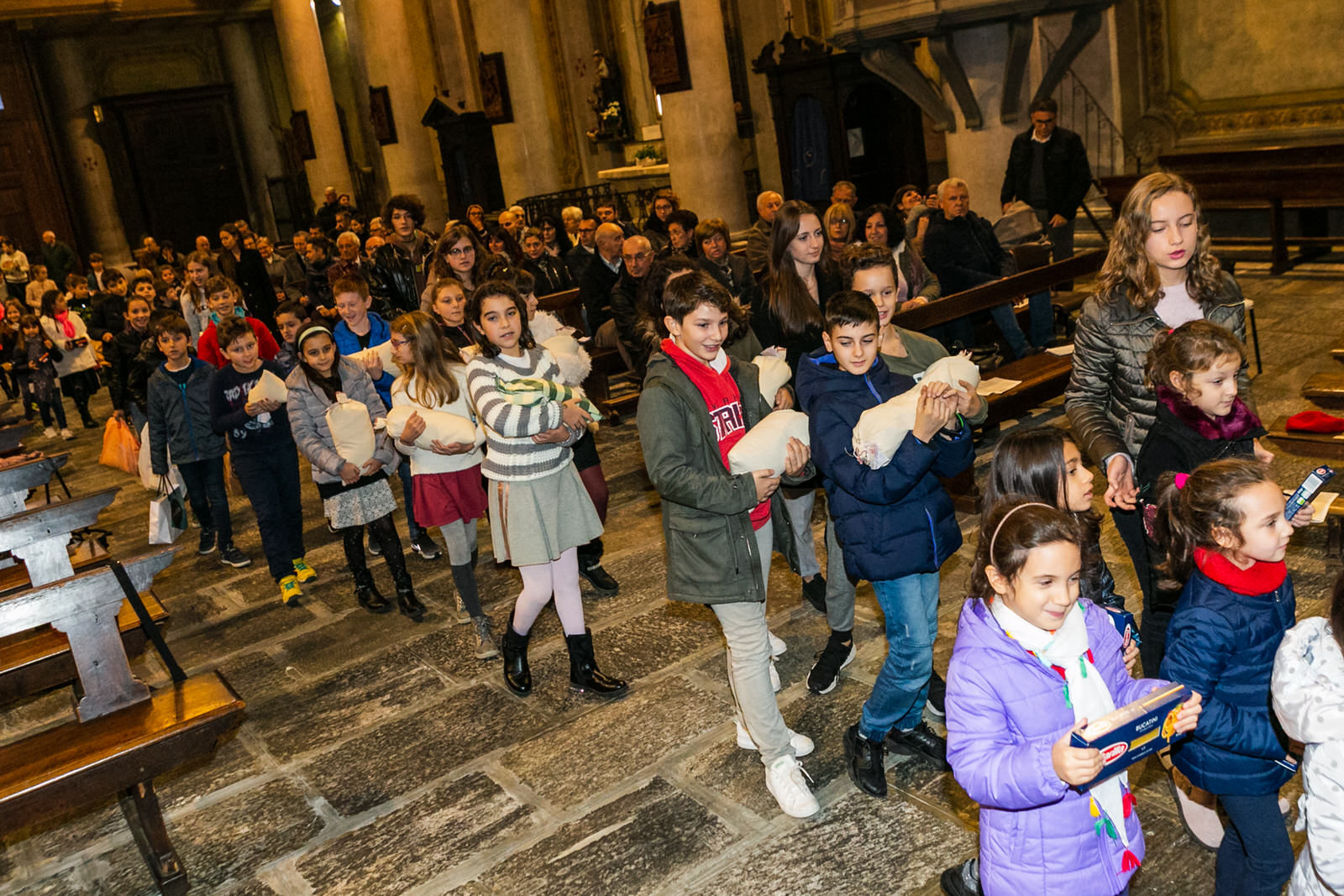 Borgolavezzaro: giornata del ringraziamento