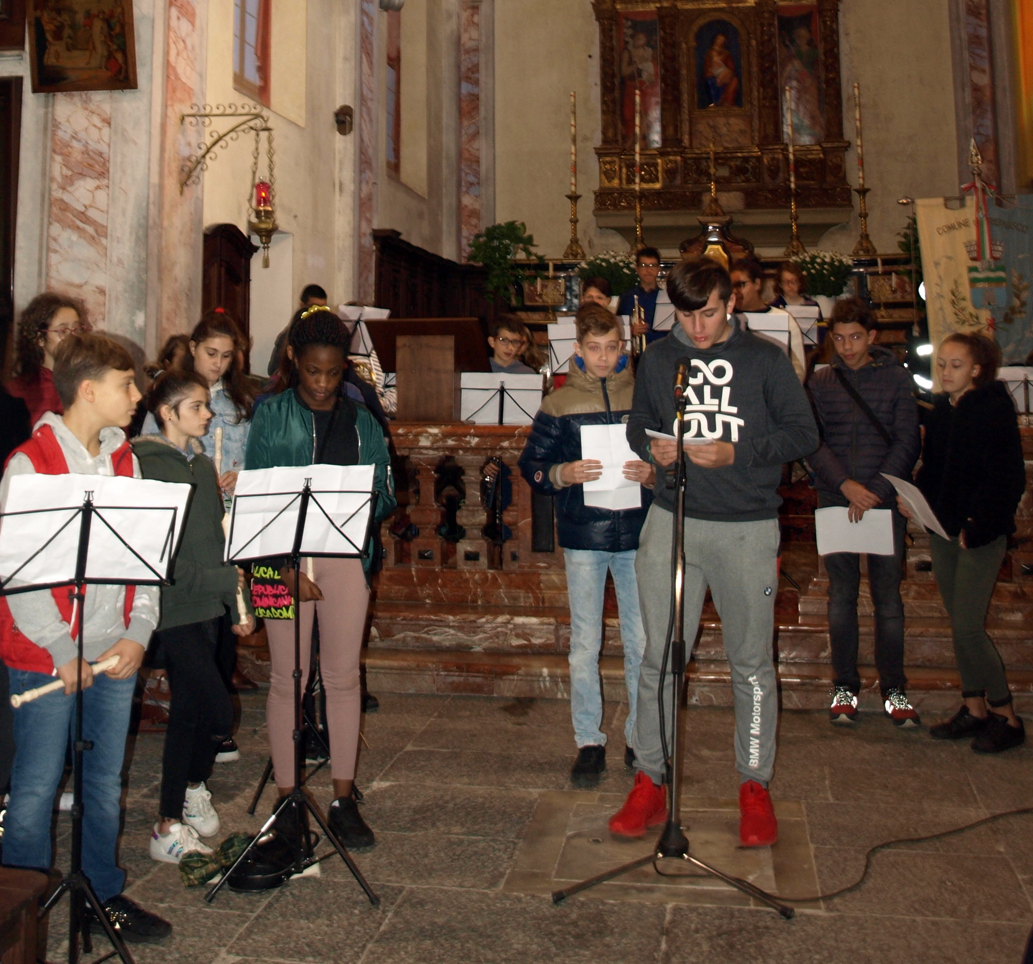 Le celebrazioni del 4 novembre a Grignasco