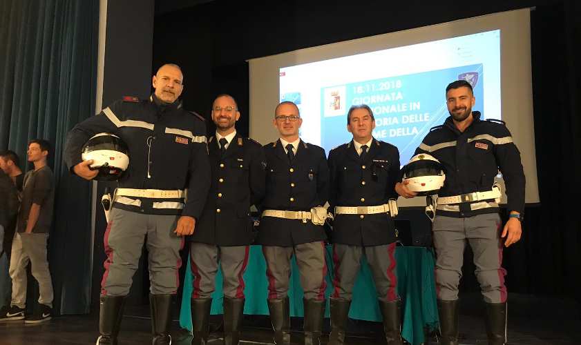 Giornata nazionale in memoria delle vittime della strada: incontro con la Polizia all’Istituto Salesiano
