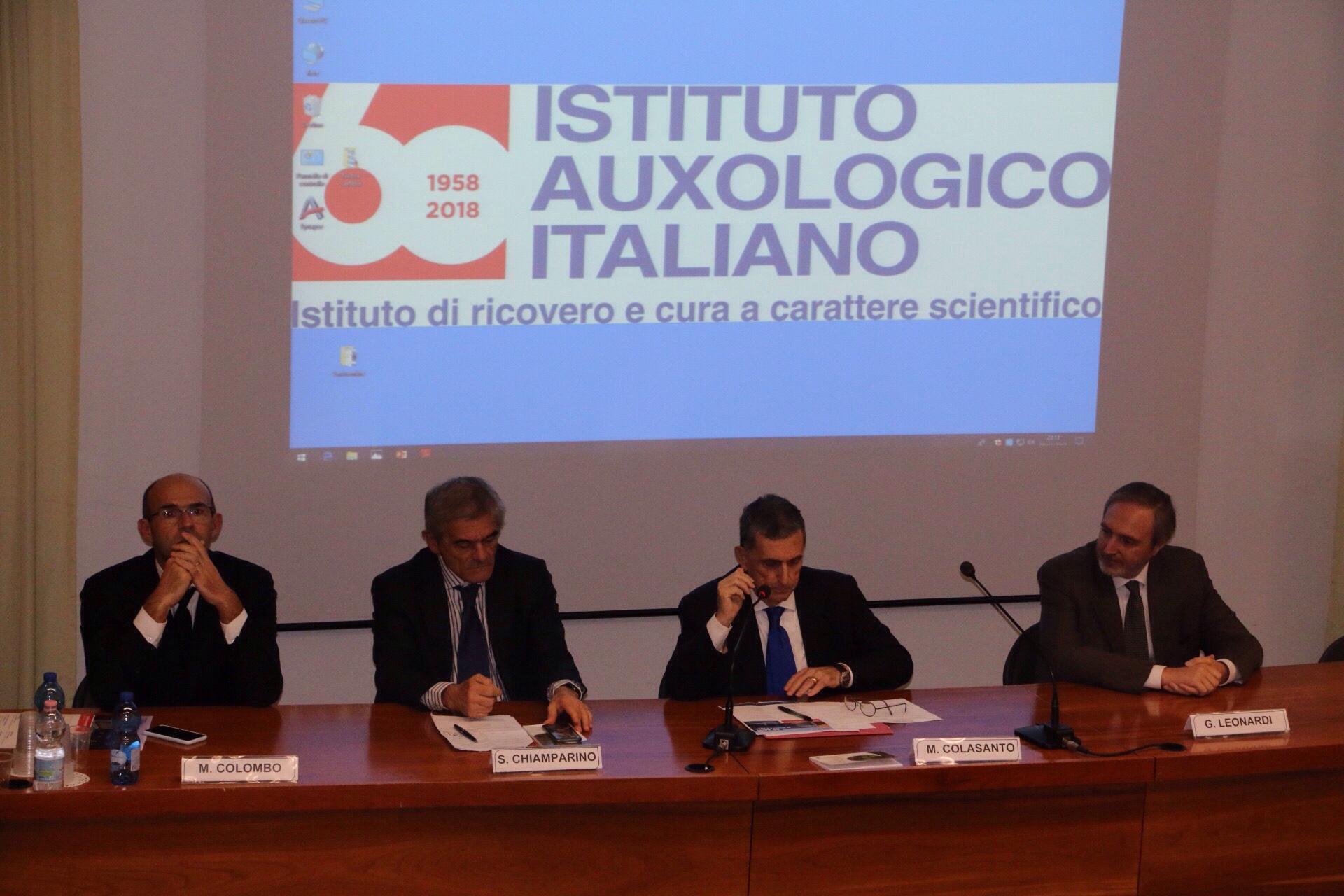 I 60 anni dell’Istituto Auxologico Italiano, convegno a Verbania
