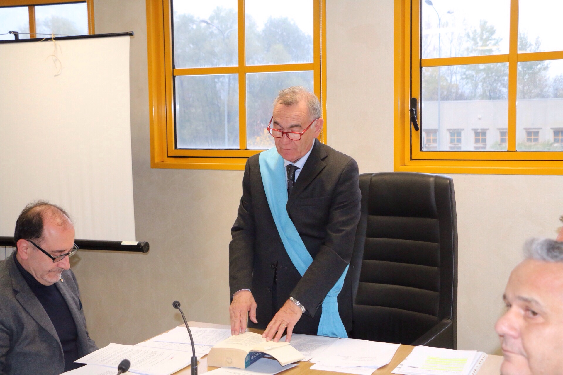 Primo Consiglio provinciale del Vco per il presidente Arturo Lincio