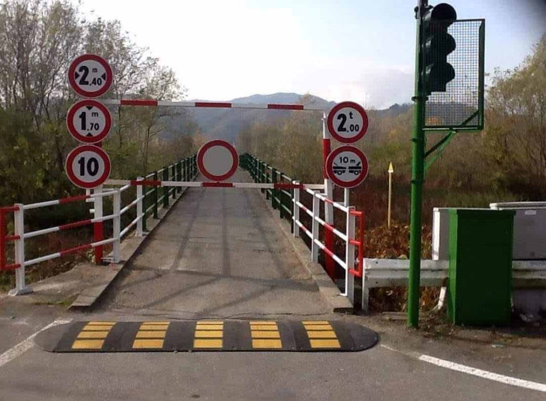 Chiuso il ponte “Passerella” tra Grignasco e Serravalle