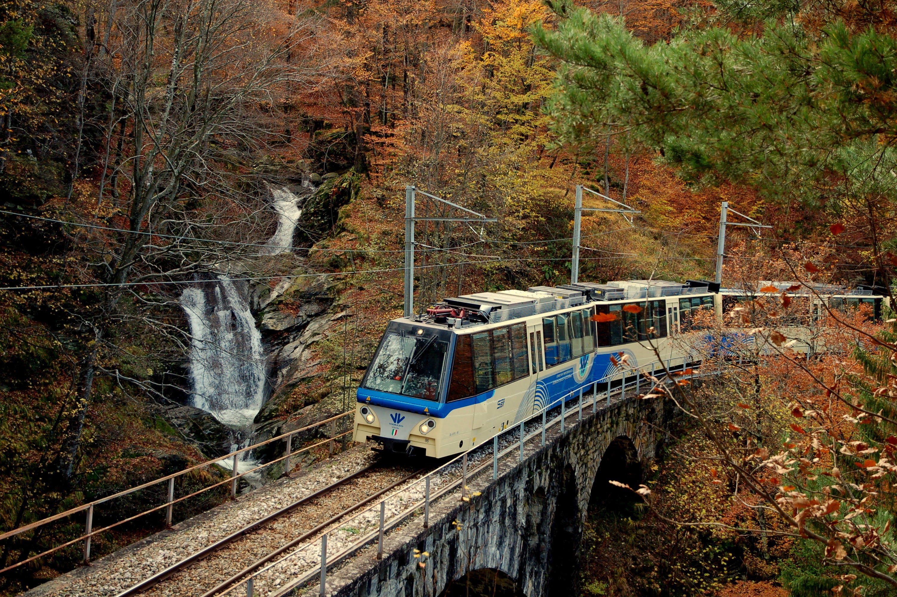 Dal 2 novembre torna regolare il traffico sulla Vigezzina