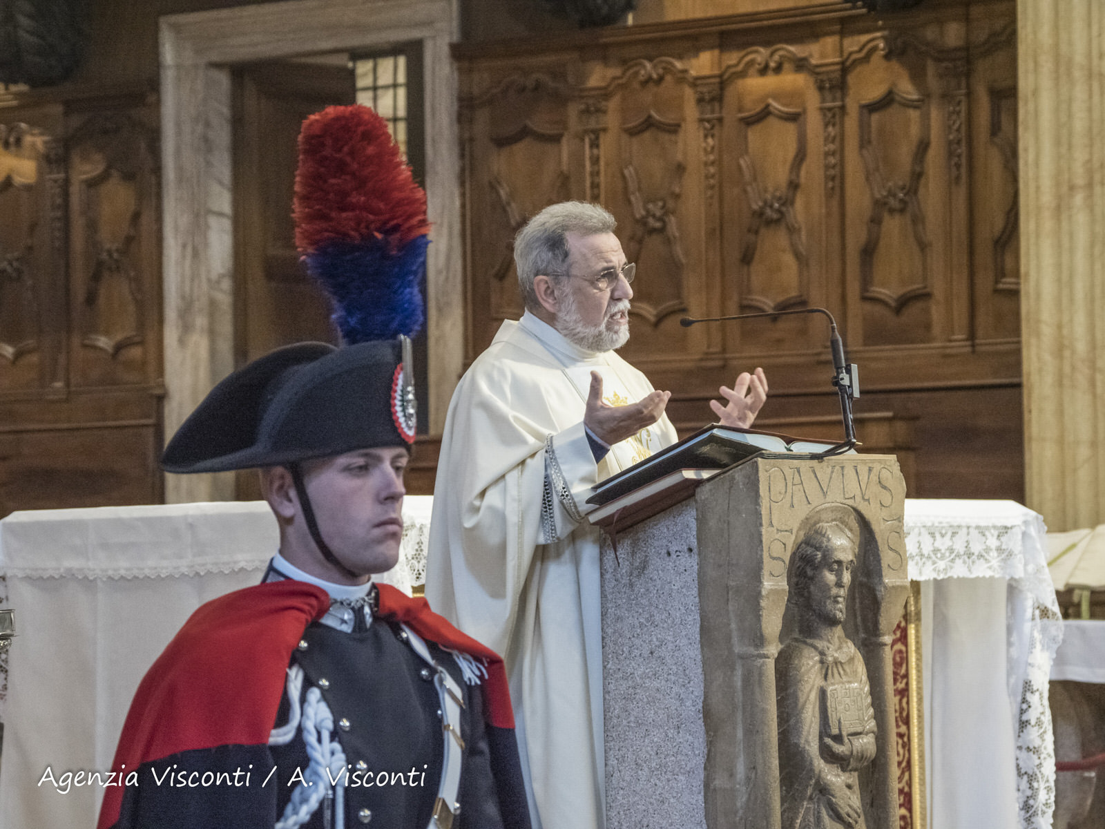 Virgo Fidelis celebrata in Duomo a Novara