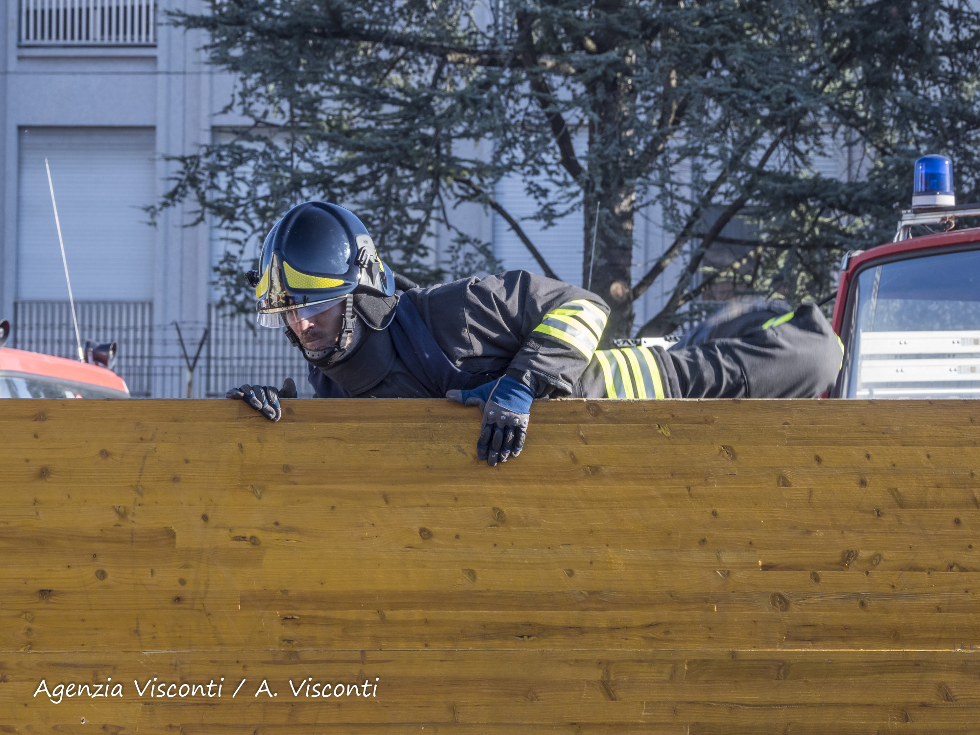 Novara: festa patronale di Santa Barbara, 3.900 interventi in un anno