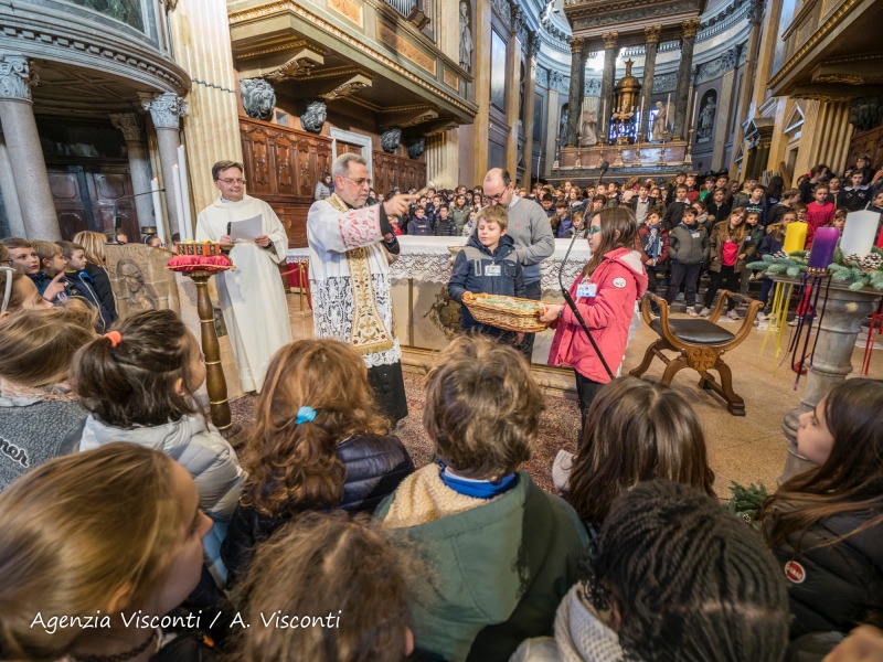 Natale dei Bambini: oltre mille alunni in cattedrale