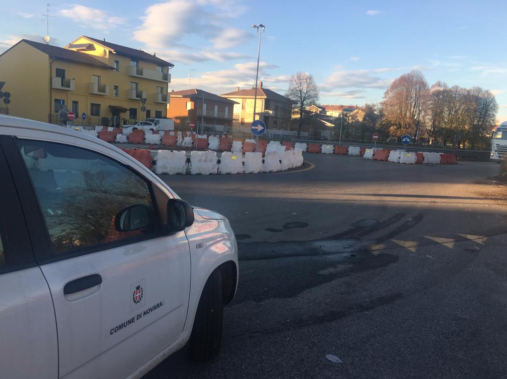 Entro l’estate del 2019,  sarà sistemata la rotatoria di Veveri: 300mila euro