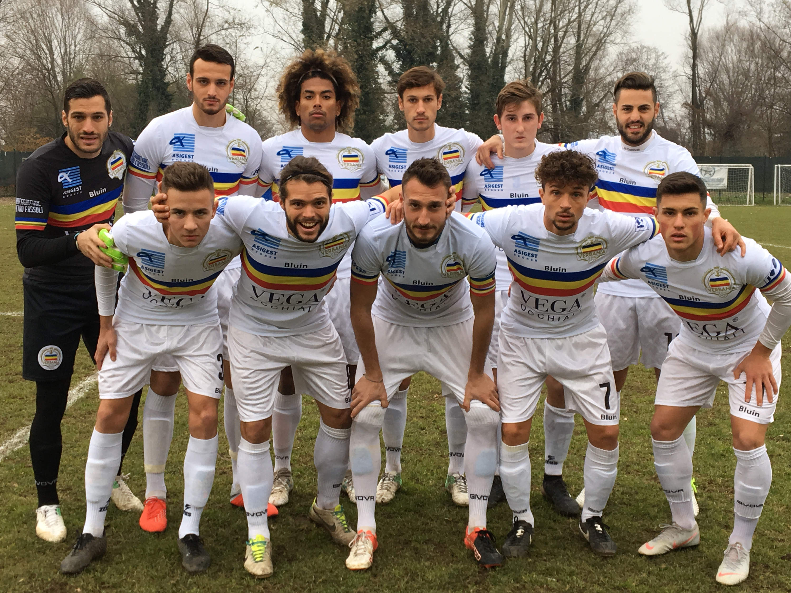 L’Asdc Verbania è Campione di inverno