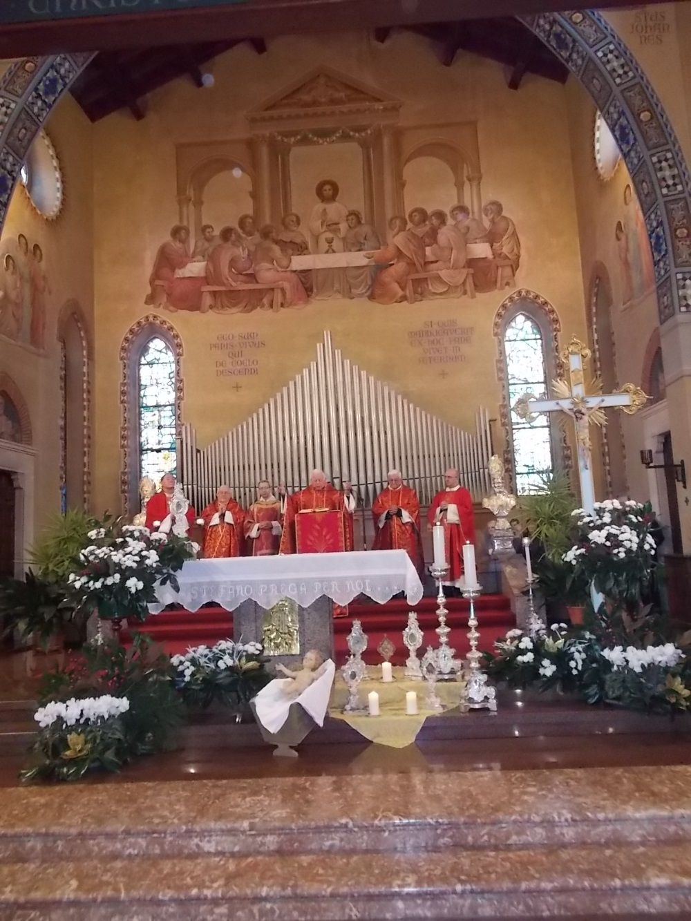 La festa patronale a Santo Stefano di Borgomanero.