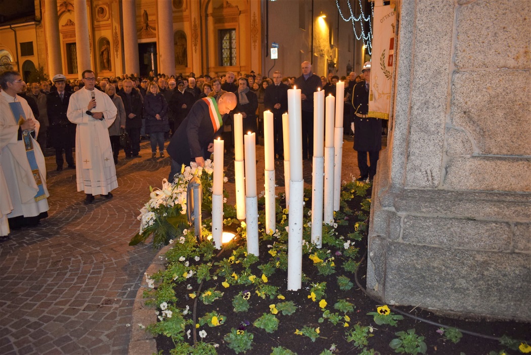 La festa della Madonna Immacolata a Borgomanero