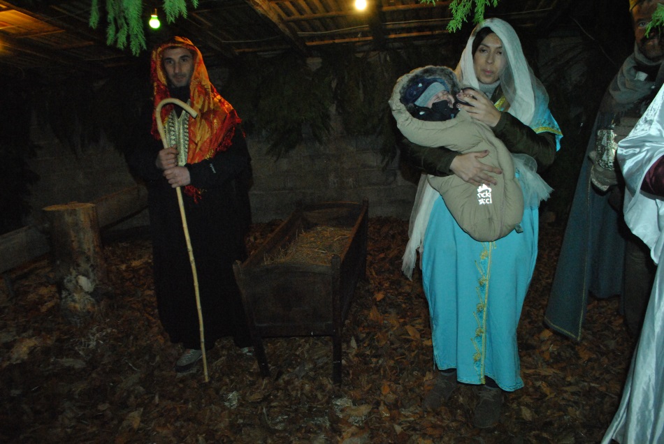 Presepe vivente a Prerro