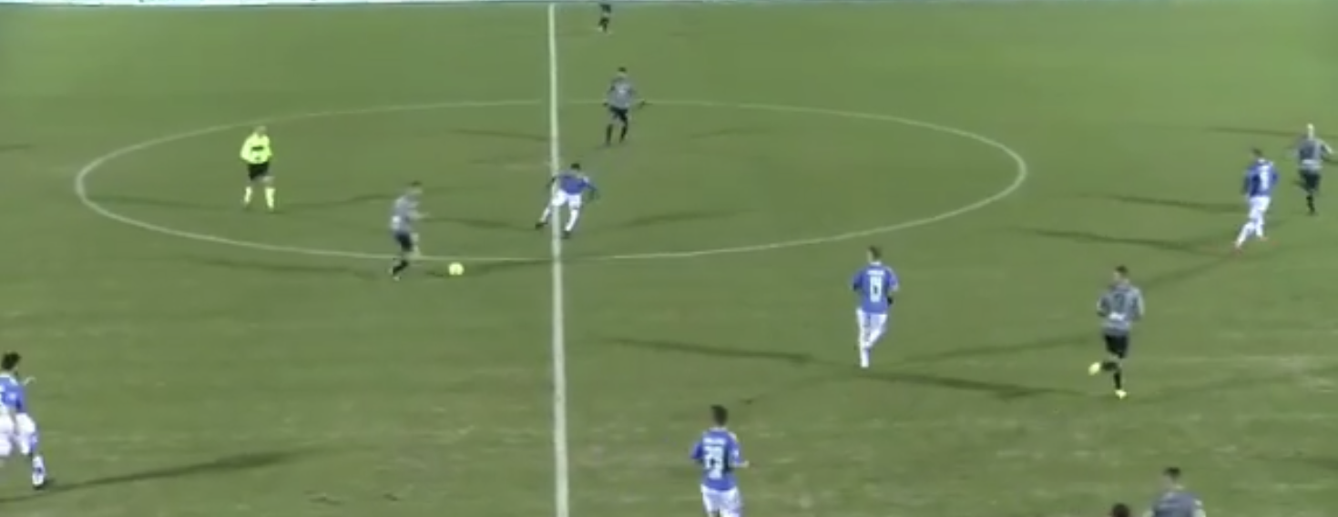 Il Novara convince solo a metà: è pareggio per 1 a 1 con l’Alessandria