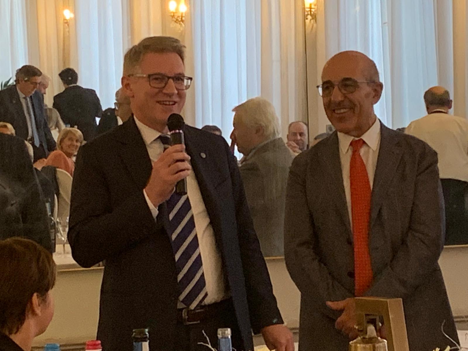 Il Convegno dell’associazione Metallurgi della Valsesia e del Vco.