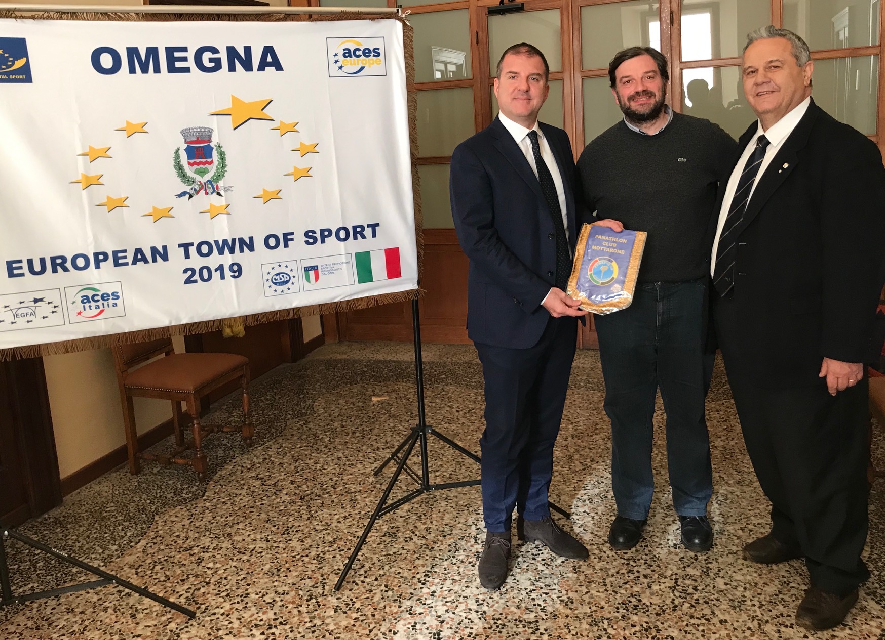 Omegna è città europea dello sport 2019