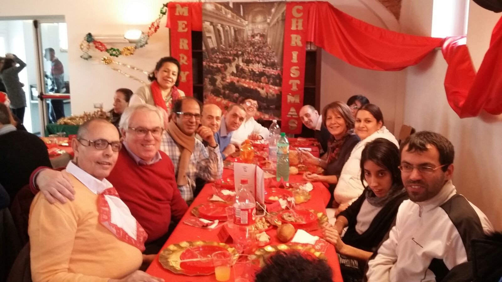 In 2mila ai Pranzi di Natale della Comunità di S. Egidio: un Natale nel nome della condivisione