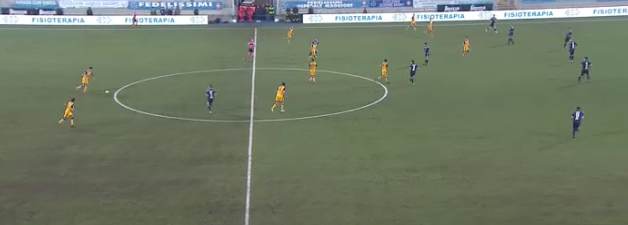 Il Novara con il Pisa trova il pass per l’Olimpico: successo per 3 a 2 in Coppa Italia