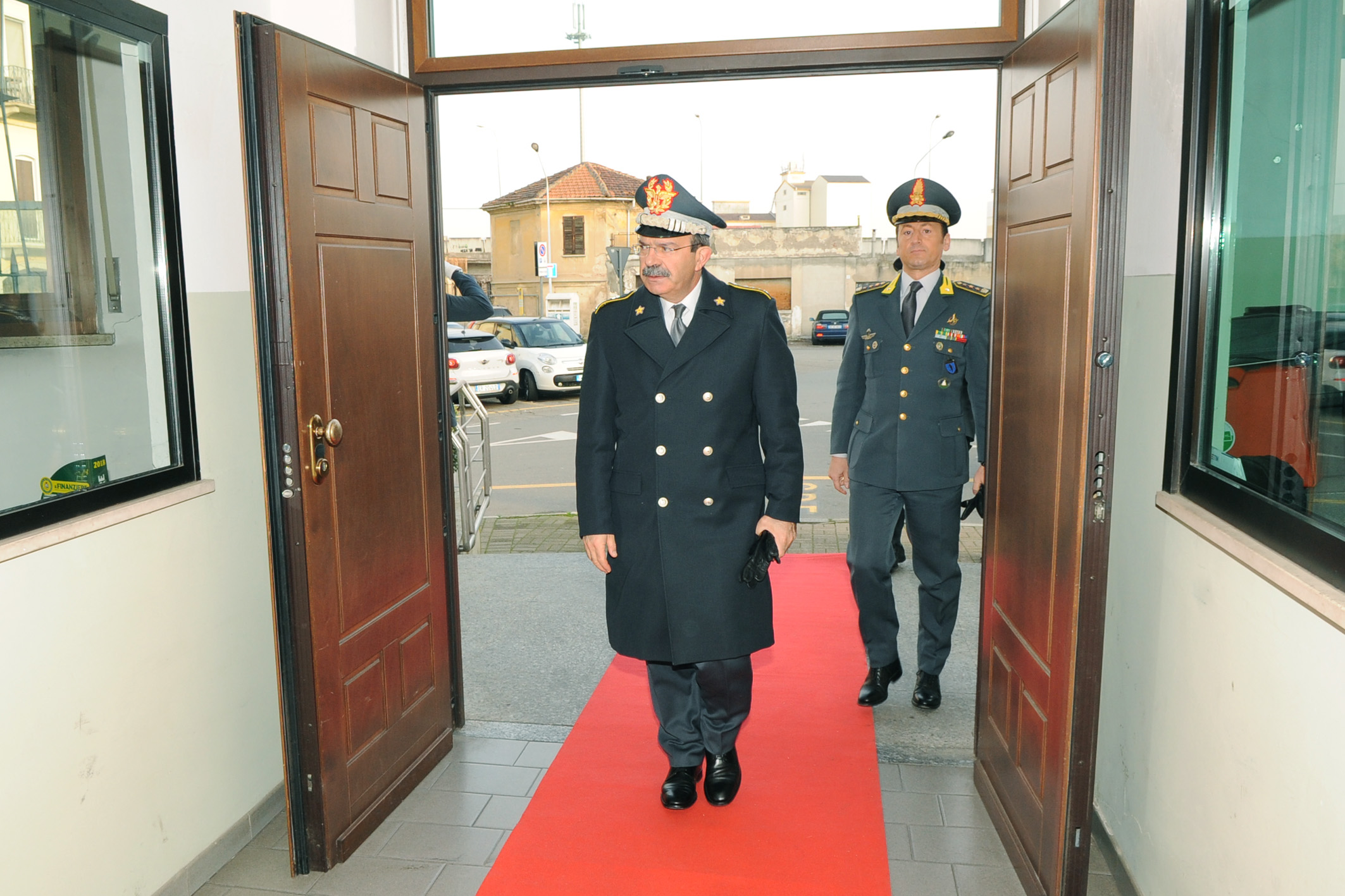 Guardia di Finanza: il Comandante Interregionale dell’Italia Nord-Occidentale in visita al Comando Provinciale di Vercelli