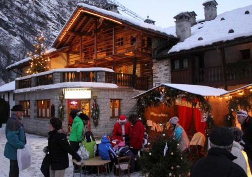 Week end di festa ad Alagna Valsesia