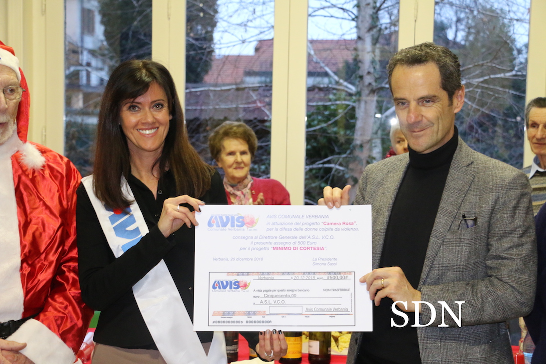 L’Avis Verbania festeggia il Natale in solidarietà (foto gallery)