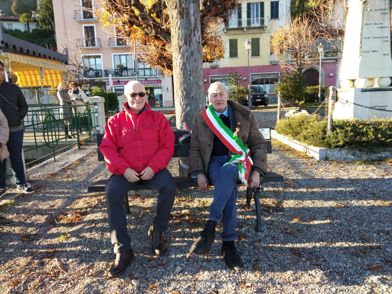 Un dono dell’Avis Stresa al Comune di Belgirate