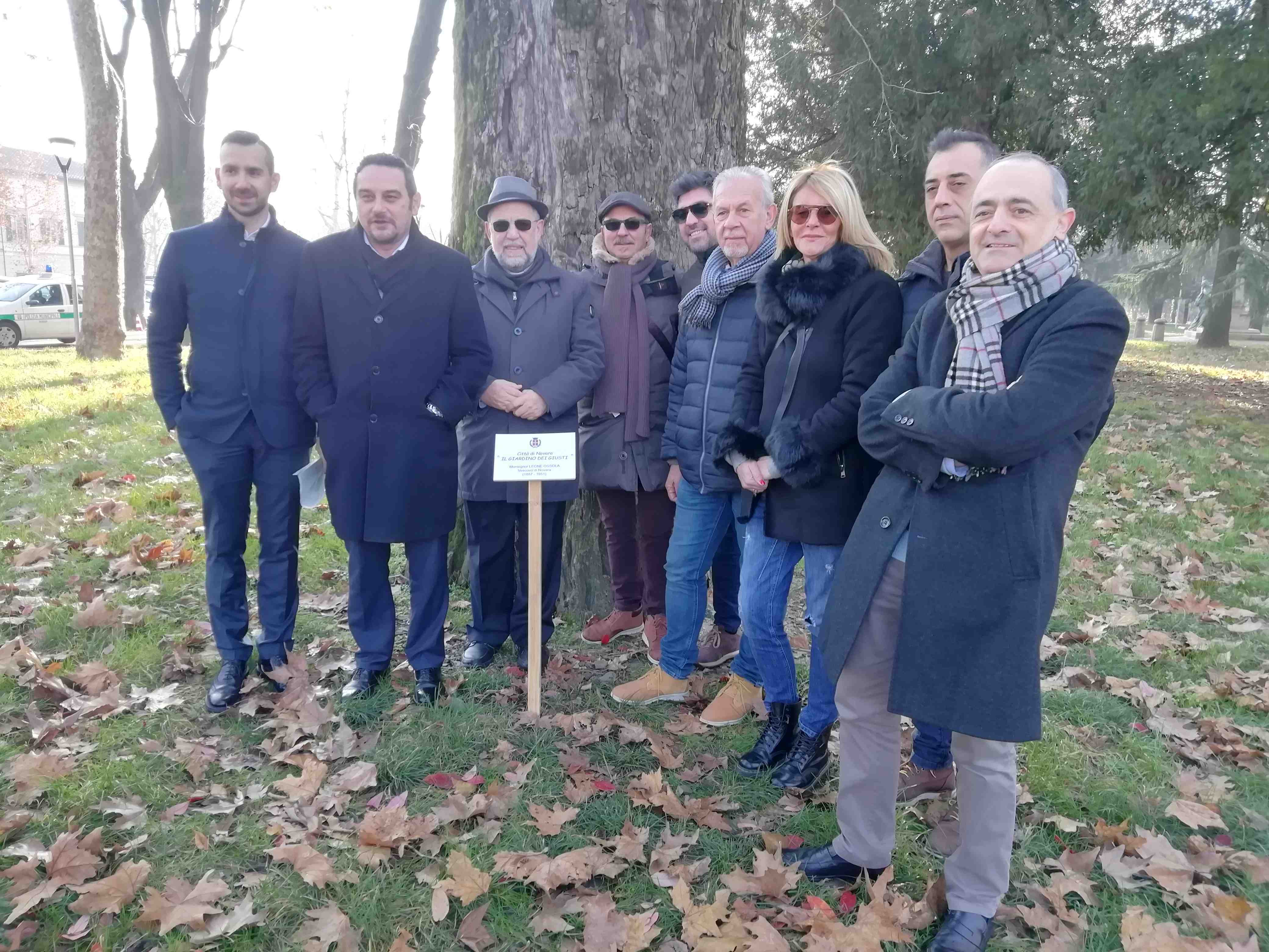 Il “Giardino dei Giusti” nel cuore di Novara