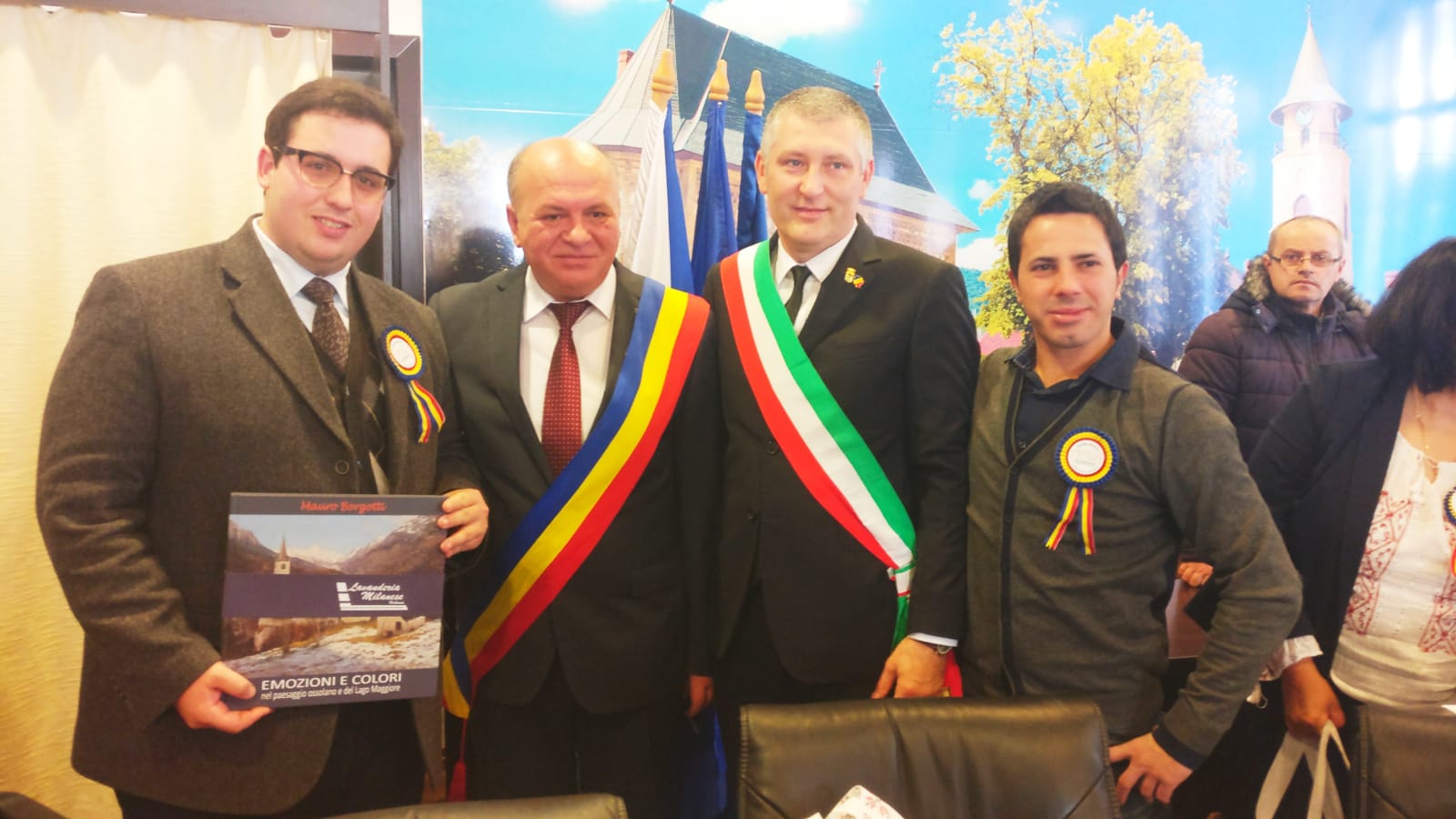 Verbania e Pietra Neamt insieme per i 100 anni della Grande Unione