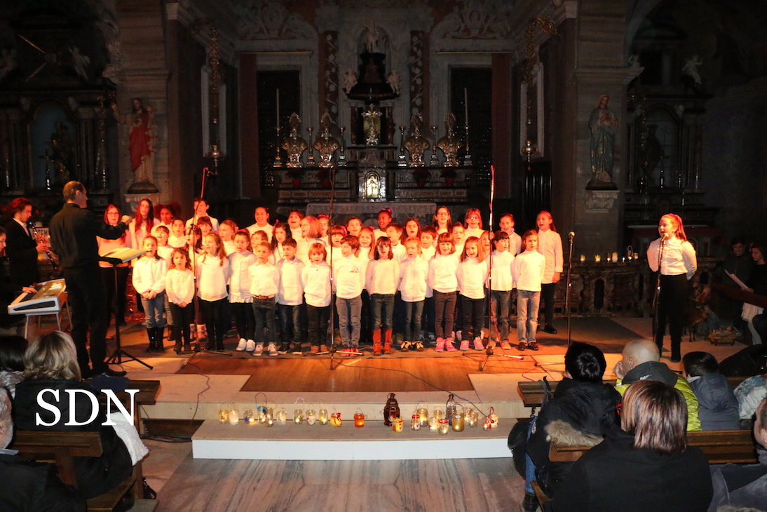 A Ornavasso il “Mondo che vorrei” con il Coro Junior