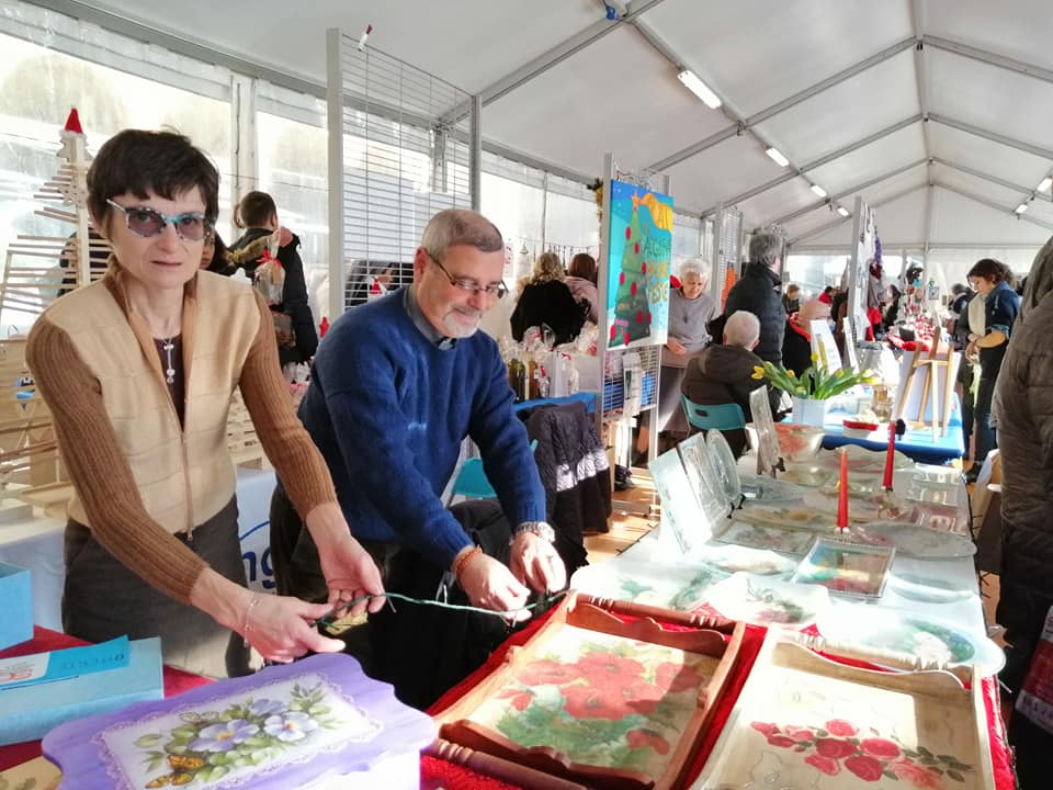 Torna in presenza il Mercatino della Solidarietà: dal 4 al 23 dicembre alla Galleria dei Portici