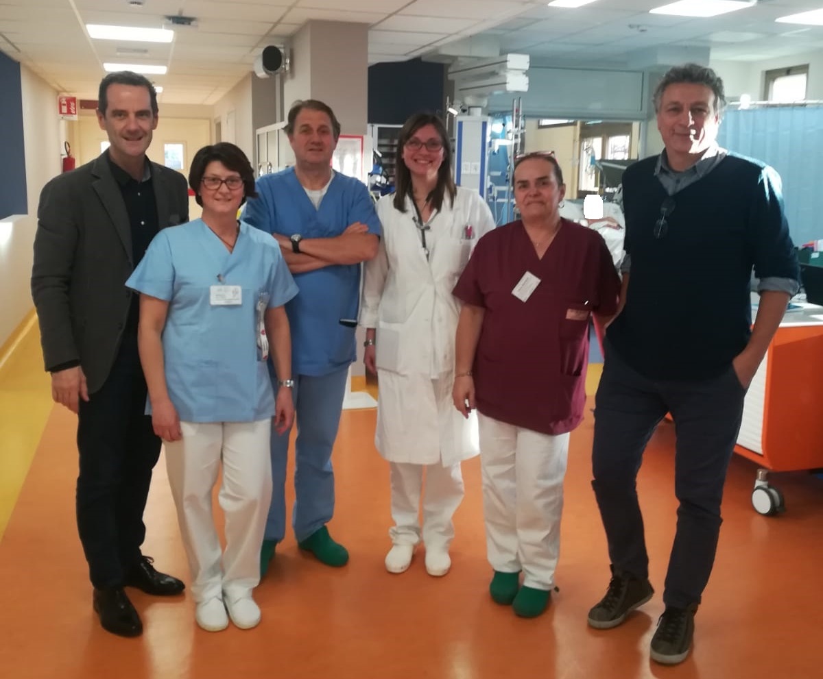 Al Castelli di Verbania attivi nuovi locali per Rianimazione e Terapia intensiva