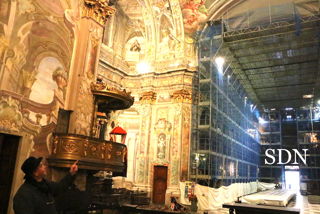 Quasi conclusi i lavori in Basilica di San Vittore a Intra