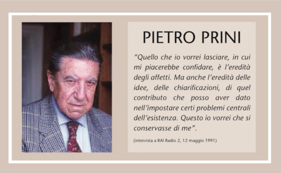 Belgirate ricorda Pietro Prini, il filosofo dell’esistenzialismo cristiano