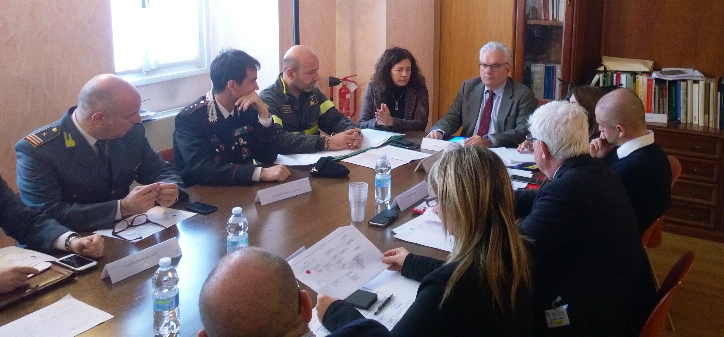 Hydrochem e Vinavil: esercitazione piani di emergenza in Prefettura