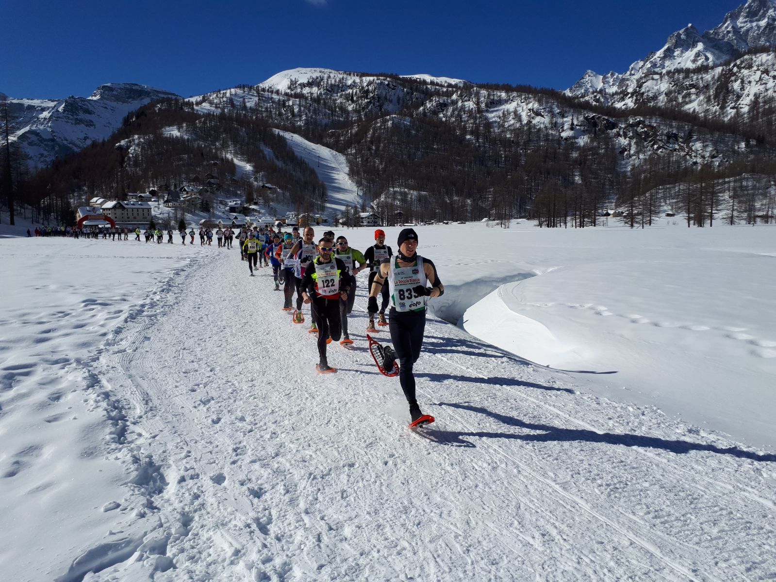 All’Alpe Devero c’è già aria di “Traccia Bianca”
