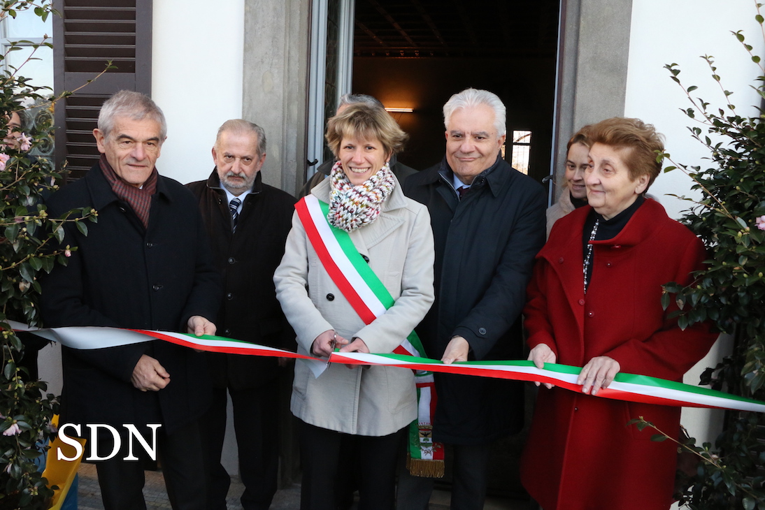 Riaperta dopo i restauri Villa San Remigio a Pallanza (foto gallery)