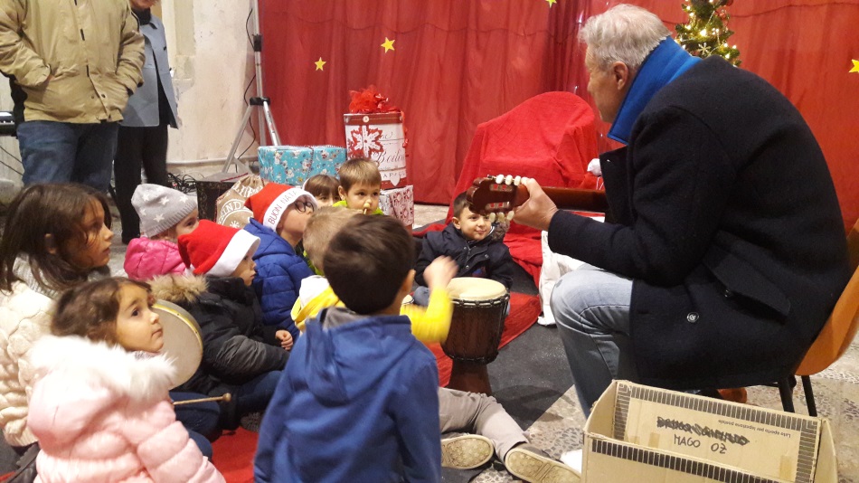 La scuola dell’infanzia di Vergano per i bambini malati