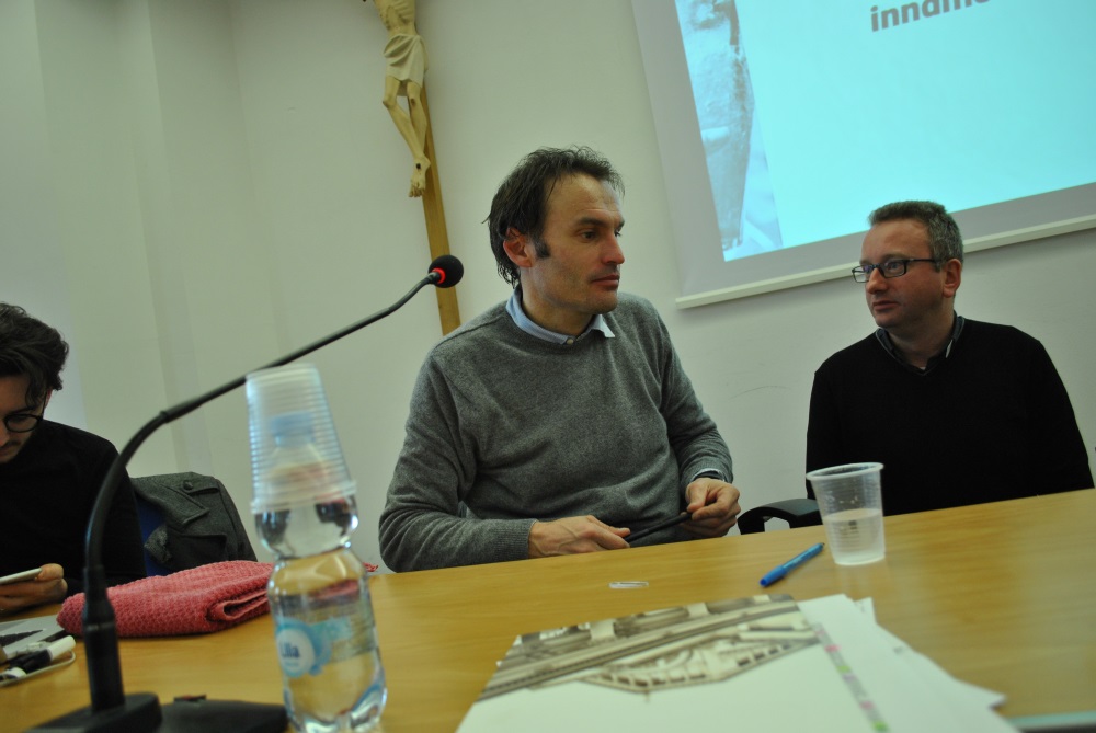 Borgomanero – Assemblea diocesana di pastorale giovanile.  Appassionato intervento di don Marco Pozza.