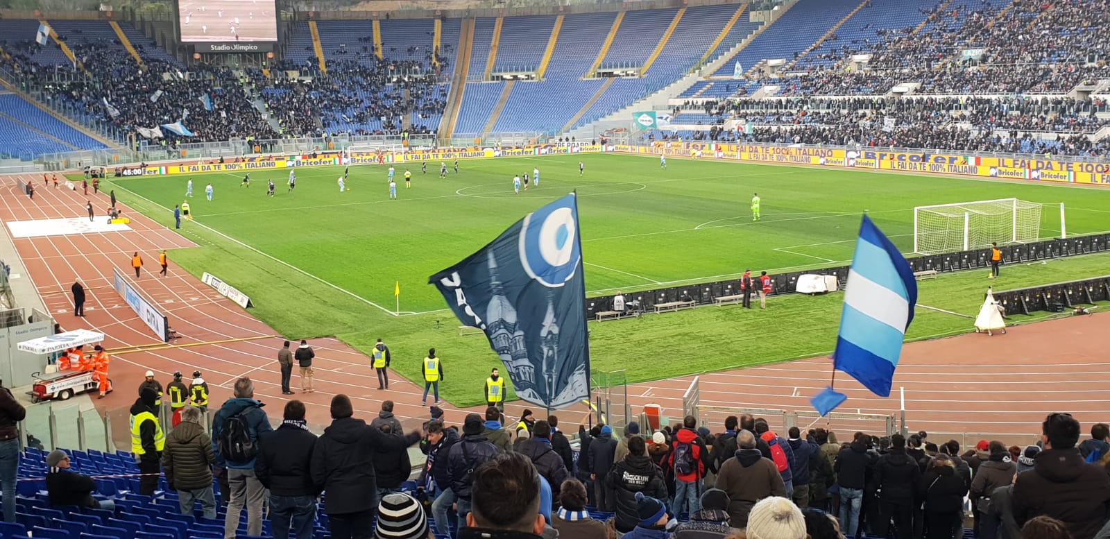 Novara calcio, buon secondo tempo, sconfitta onorevole per 4 a 1 con la Lazio in Coppa