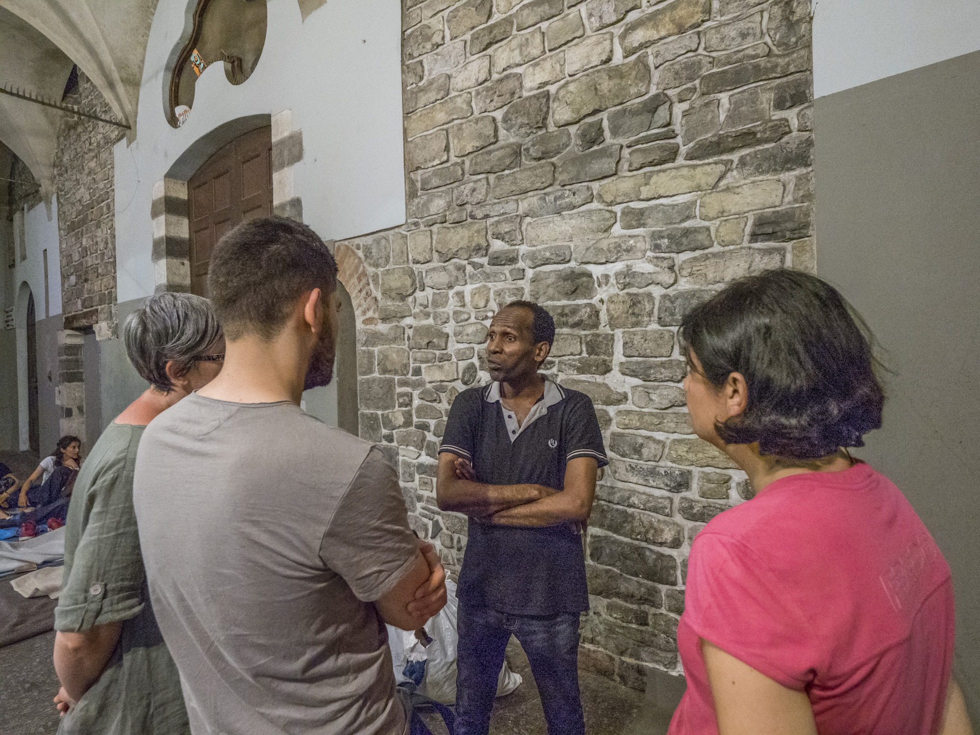 Migranti, domenica ad Arona un incontro sui corridoi umanitari