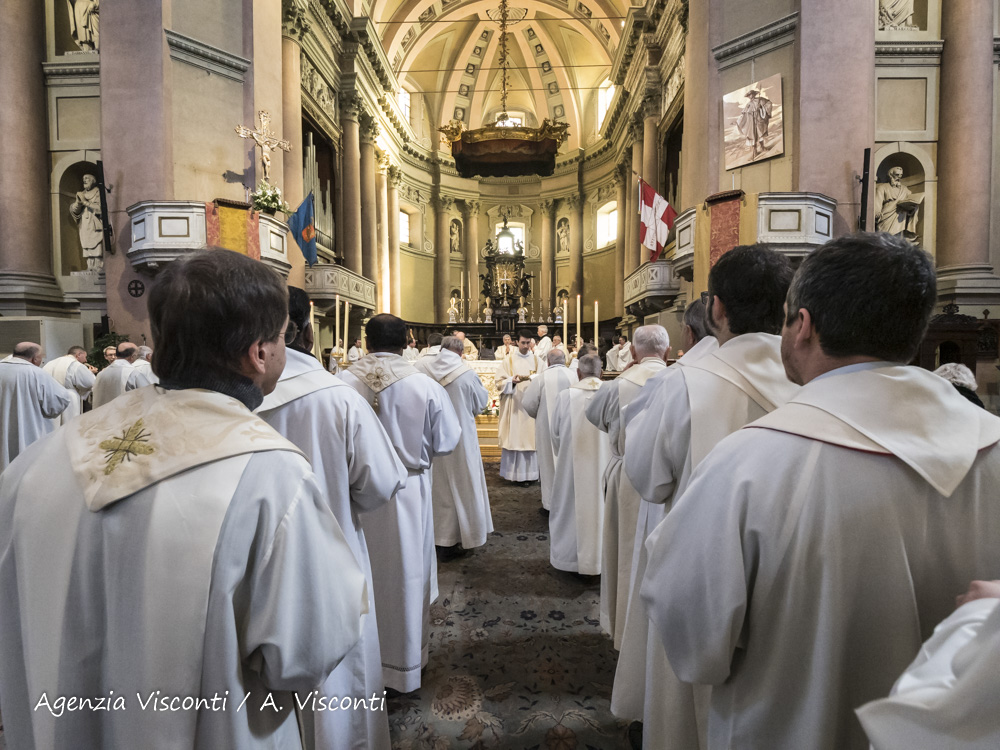 Da Novara alla Valsesia: annunciate oggi numerose nomine di sacerdoti
