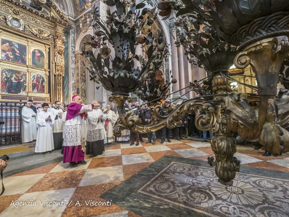 Messa per San Gaudenzio: «Patrono profeta di futuro»
