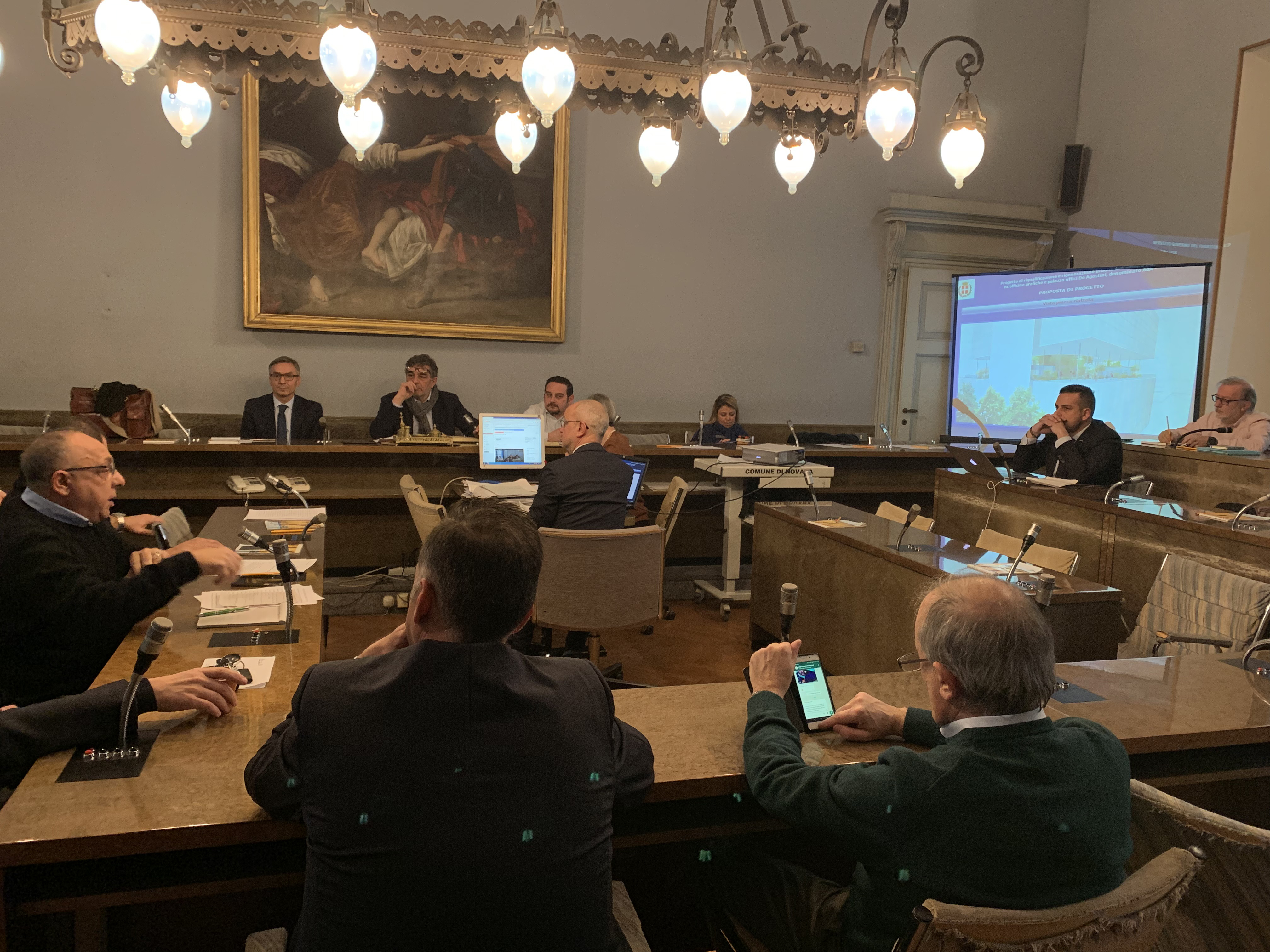 Novara, ex Officine Grafiche, approvata la variante