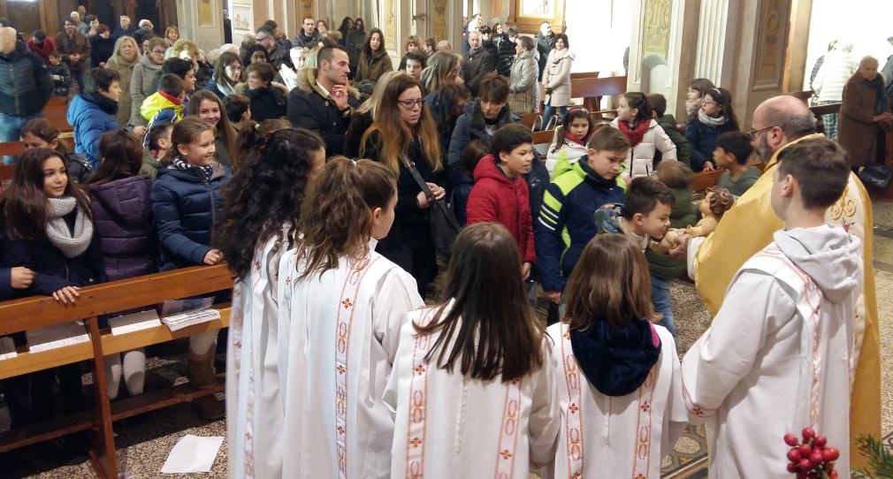 Briga Novarese – la rievocazione dei Magi