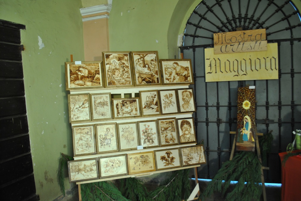 Maggiora – Mostra dei presepi e del Puncetto valsesiano
