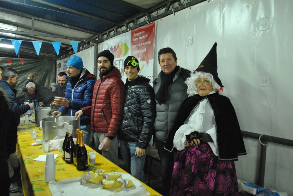 Borgomanero, cascina Fontana – La Befana ai Talunitt