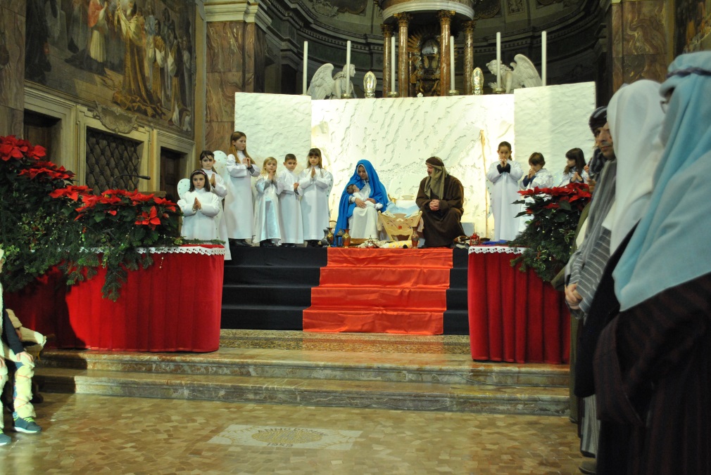 Gattico – La rappresentazione dei Magi
