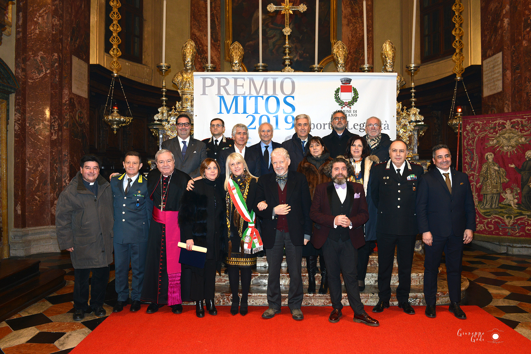 Gozzano: intitolazione piazza e premio sport e legalità