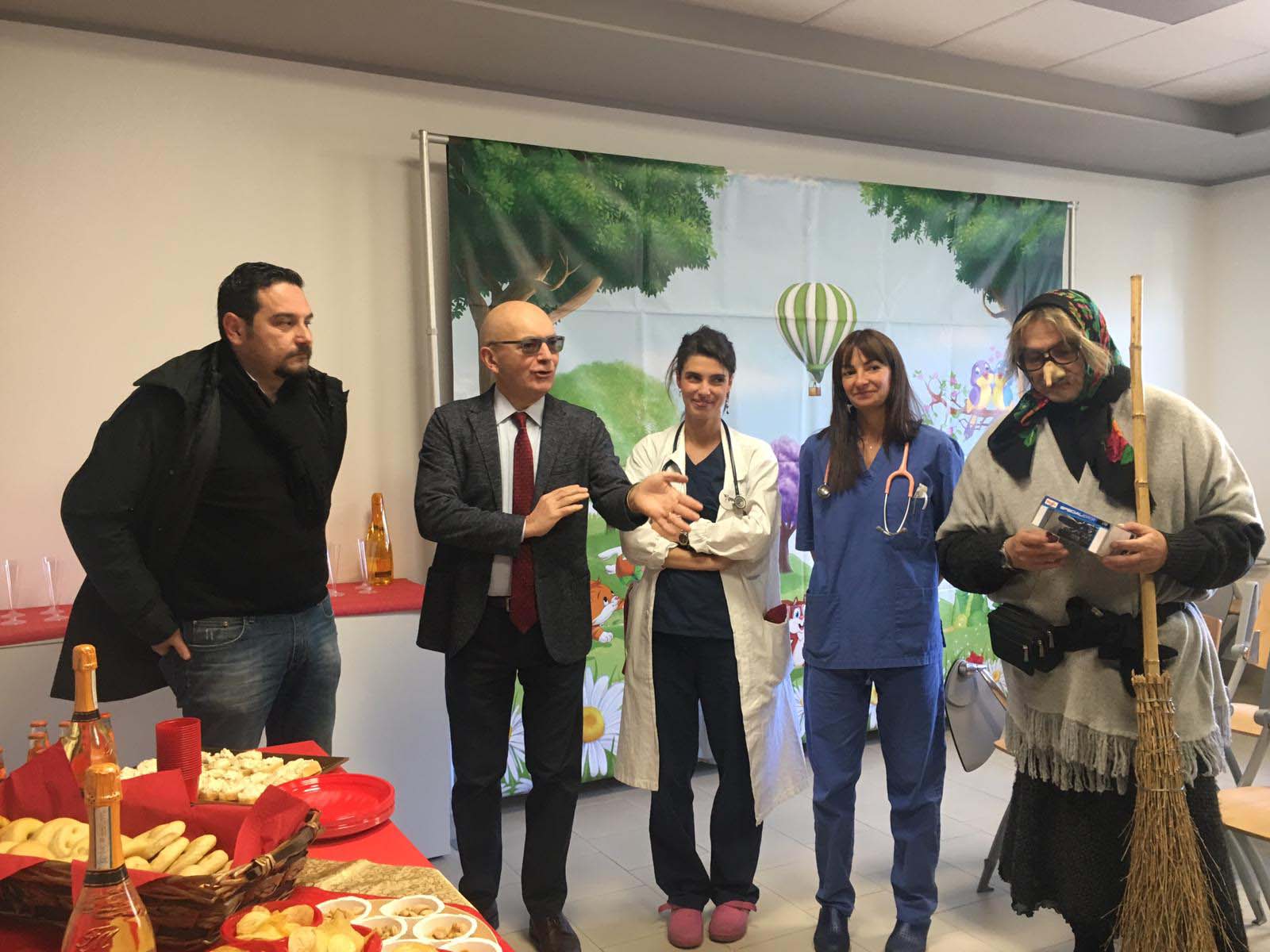 Moto Club Novara, doni in Pediatria e raccolta fondi per Abio